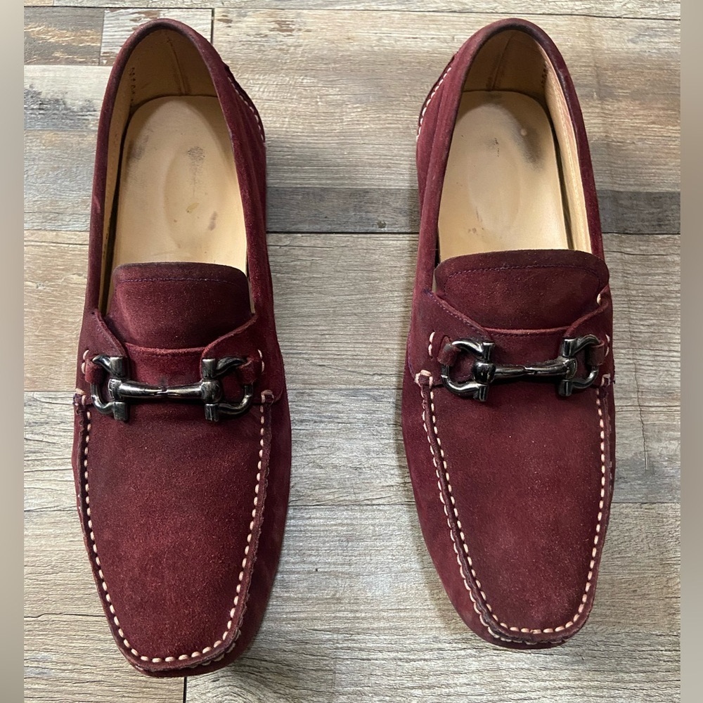 Authentic Ferragamo men’s loafers